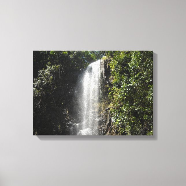 Toile Cascade à Kauai, Hawaii (Recto)