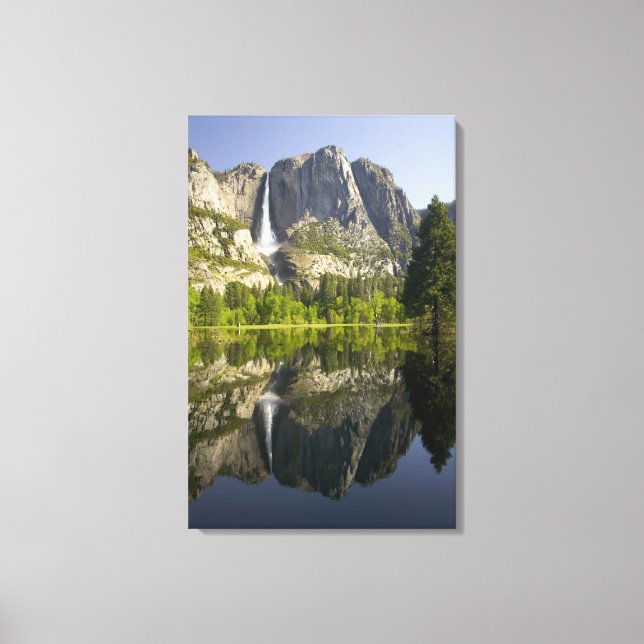 Toile Cascade de Yosemite (Recto)