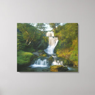 Toile Cascade, île de Skye, Écosse
