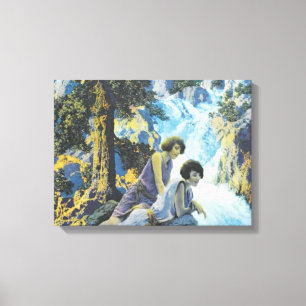 Toile Cascade - Paroisse de Maxfield
