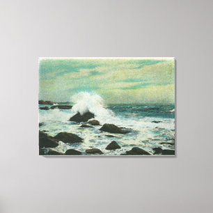 Toile Casco Bay, MaineSurf et Beach Rocks