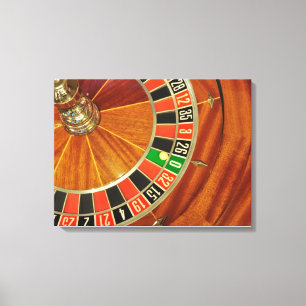 Toile casino roulette ball numéro zéro jeu