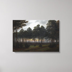 Toile Caspar David Friedrich L'heure de la journée Le s