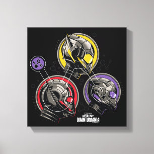 Toile Casque de particules Scott, Hope et Cassie Pym Gra