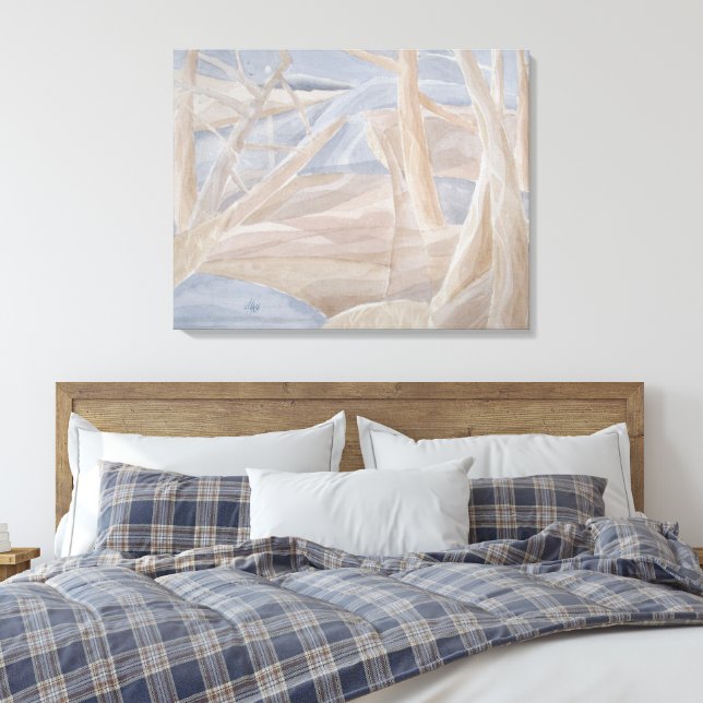 Toile Cassure de Lune (Insitu(Chambre))