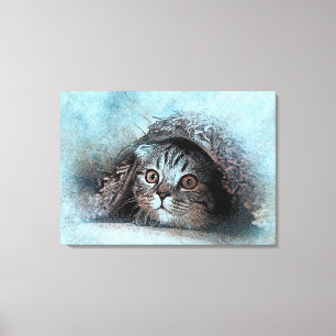 Toile Cat