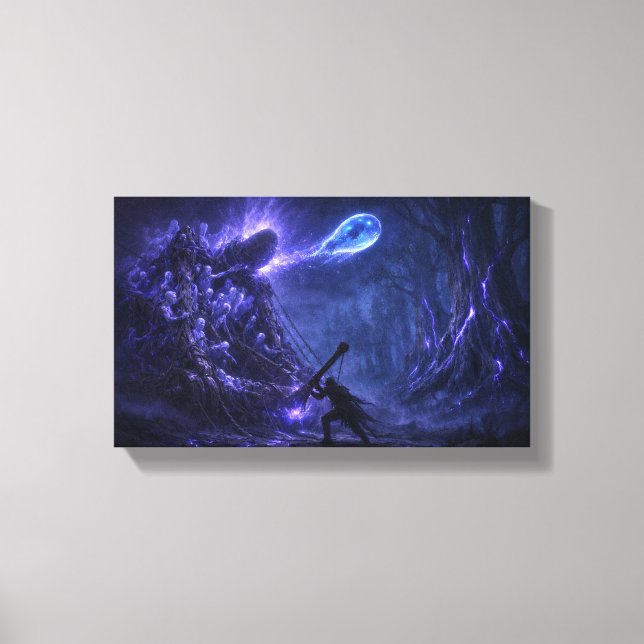 Toile Catapult of Lost Souls (Recto)