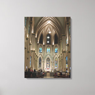 Toile Cathédrale-Arches & Verre - Guayaquil, Equateur