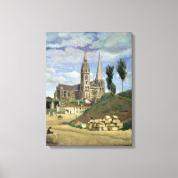 Cathédrale de Chartres, 1830