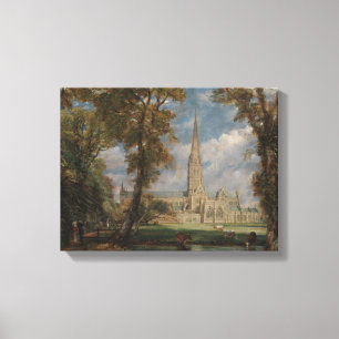 Toile Cathédrale de John Constable   Salisbury du Bish
