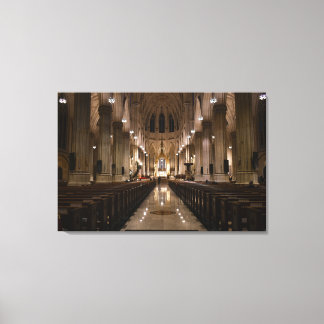 Toile Cathédrale Saint Patrick