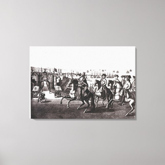 Toile Catherine II la Grande (Recto)