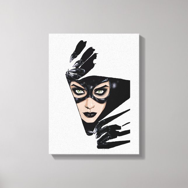 Toile Catwoman The Claws Are Out Cover Illustration (Recto)