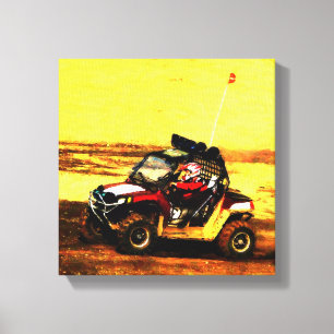 Toile Cavalier d'ATV