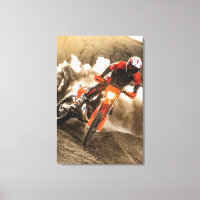 Cavalier de Motocross