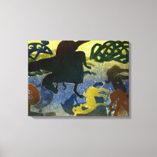 Toile Cavaliers Pictish