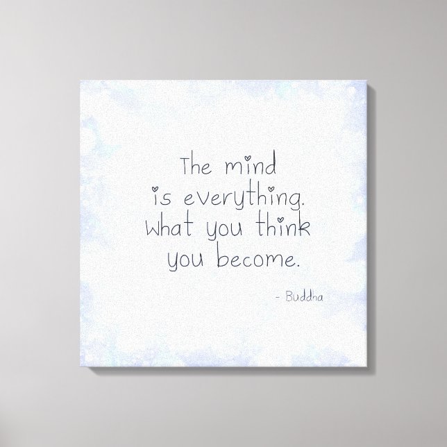 Toile Ce Que Vous Pensez Devenir (Recto)