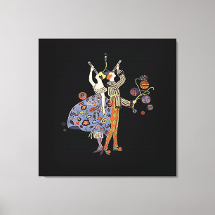 Toile Célébration vintage de partie de Nouveau WW1 d'a