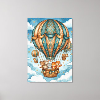 Toile Celestial Hot Air Balloon Adventure