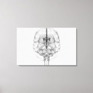 Toile Cellule filaire du cerveau