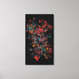 Toile Cellules de couleur