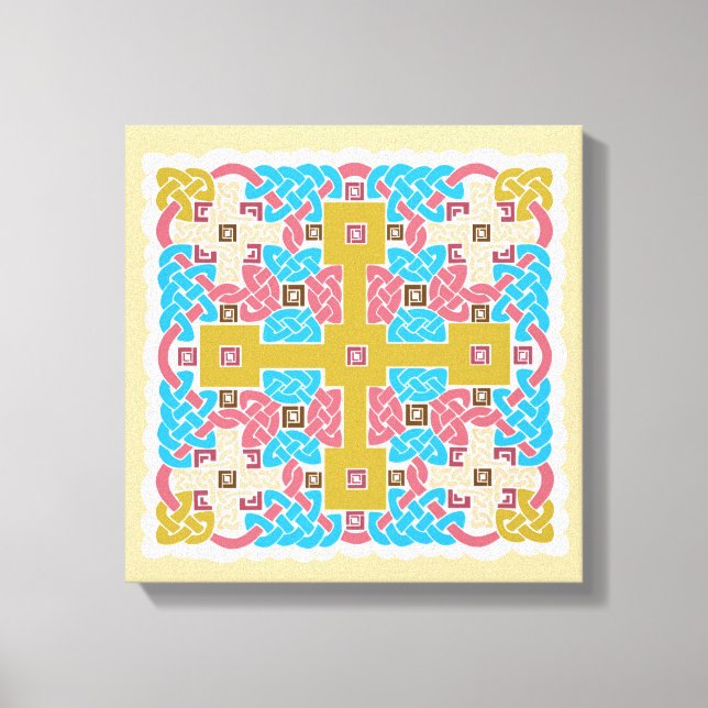 Toile Celtic Donegal (Recto)