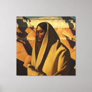 Toile “Celui qui connaît la Terre” Art occidental de May