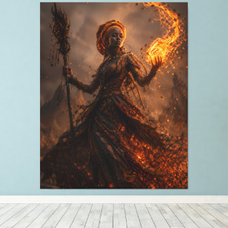 Toile Cendres de Zariyah