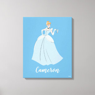 Toile Cendrillon Moment magique