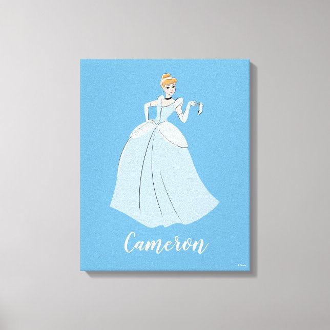 Toile Cendrillon Moment magique (Recto)