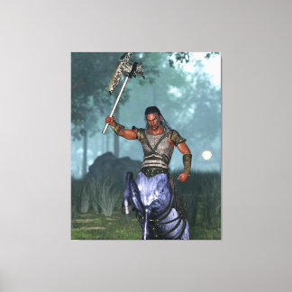 Toile Centaur Prêt Pour La Bataille