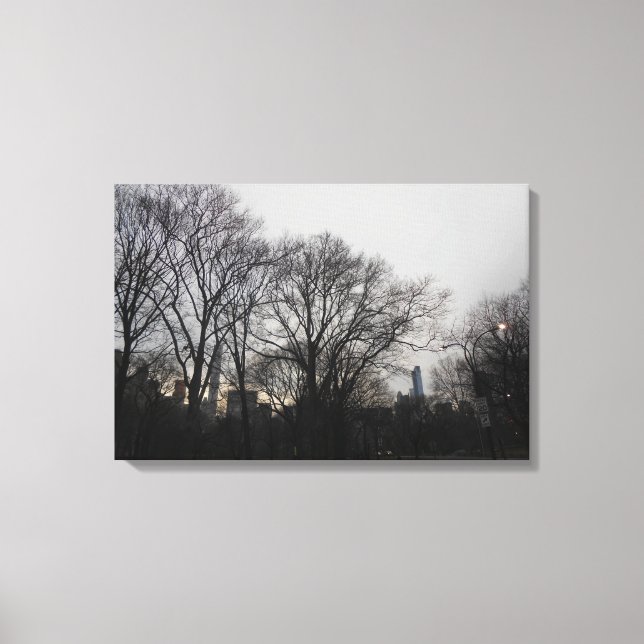Toile Central Park, New York City, USA (Recto)