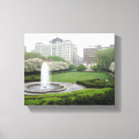 Central Park NYC New York Conservatoire Garden