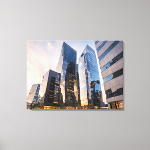 Toile Centre d'affaires moderne