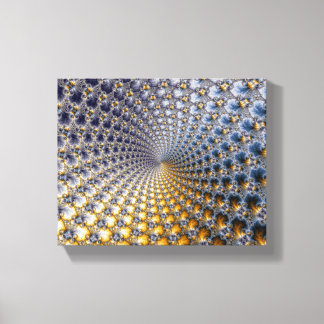 Toile Centrifractalité - Art Fractal