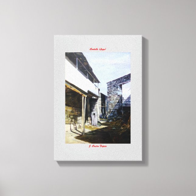 Toile Centulle (Lugo) (Recto)