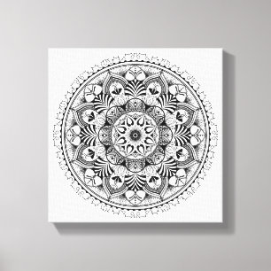 Toile Cercle 6 de mandala