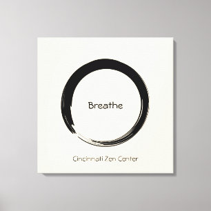Toile Cercle Enso