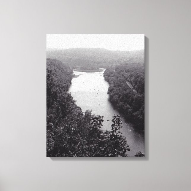 Toile Cercle fluvial (Recto)