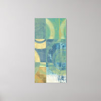 Cercles et panneaux multicolores