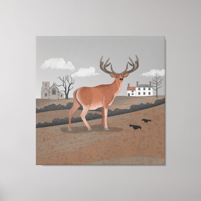 Toile Cerf (Recto)