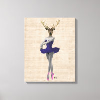 Cerf de ballet en bleu