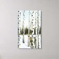 Cerf en chute de neige