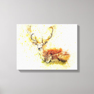 Toile Cerf | Zazzle_Growshop.