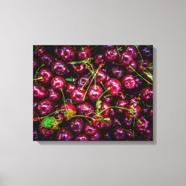 Toile Cerises (Recto)