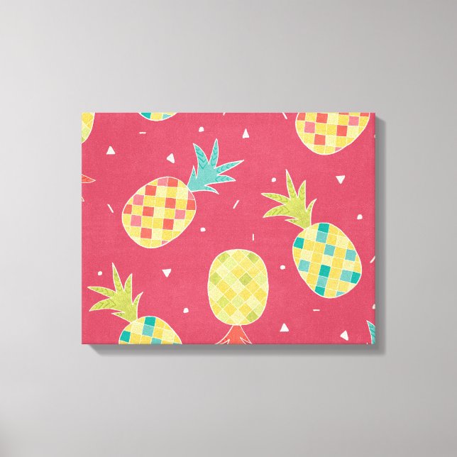 Toile C'est amusant au pas du soleil (Recto)
