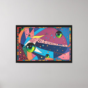 Toile C'est un plaisir de vous revoir - Ken Gage Art