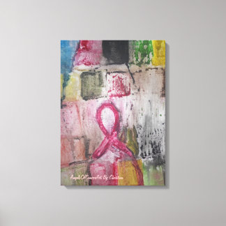 Toile Cet Art a été créé pour le soutien du cancer du se