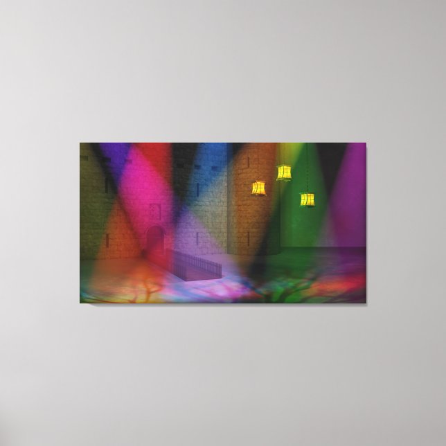 Toile Cette grande étape de Fools Canvas Imprimer (Recto)