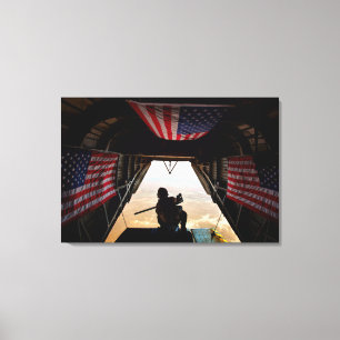 Toile CH-53E SUPER STALLION 24x36